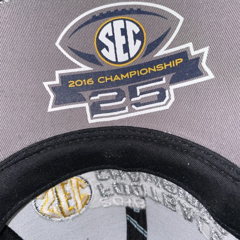 Top of the‎ World Alabama 2016 SEC Football Champions Men's Black Hat Cap